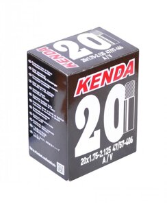 Велокамера 20" авто ниппель Kenda 20x1.75/2.125