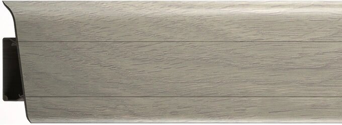 Плинтус Rico Royal (Рико Роял) Дуб светло-серый 270 от компании Интернет-магазин отделочных материалов «Konturs. by» - фото 1