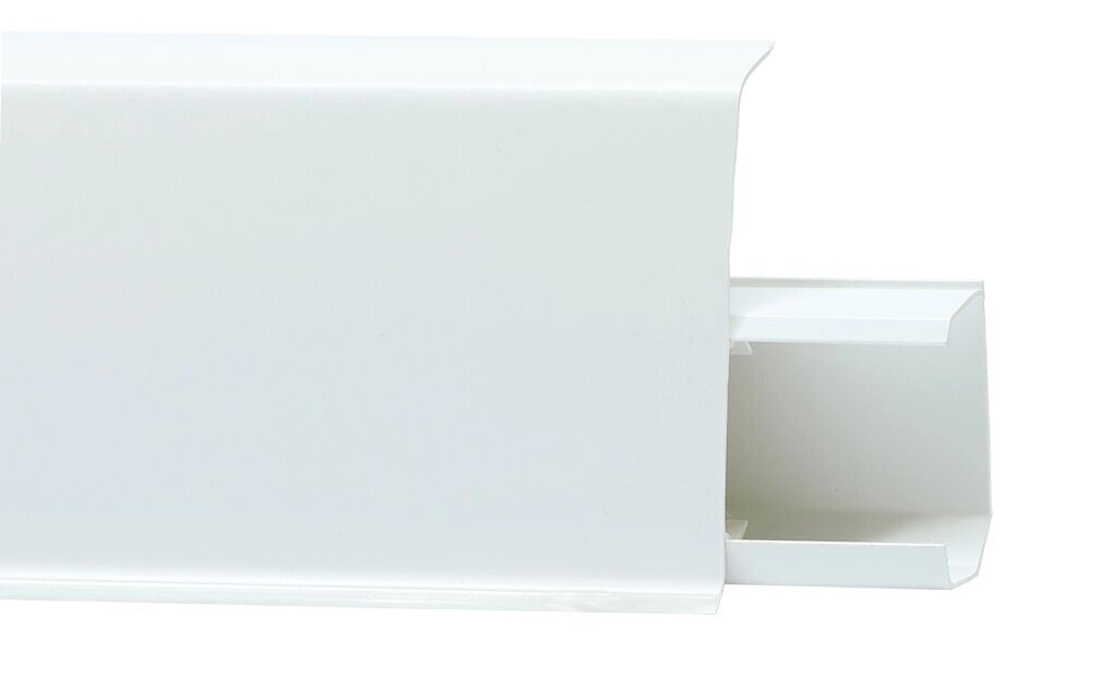 Плинтус Winart Tera 700 Белый матовый от компании Интернет-магазин отделочных материалов «Konturs. by» - фото 1