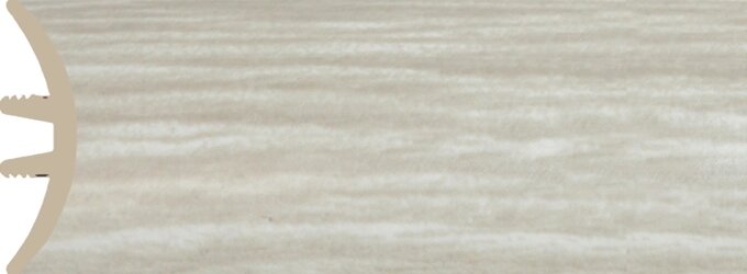 Порог гибкий Rico Flex 412 Ясень серый от компании Интернет-магазин отделочных материалов «Konturs. by» - фото 1