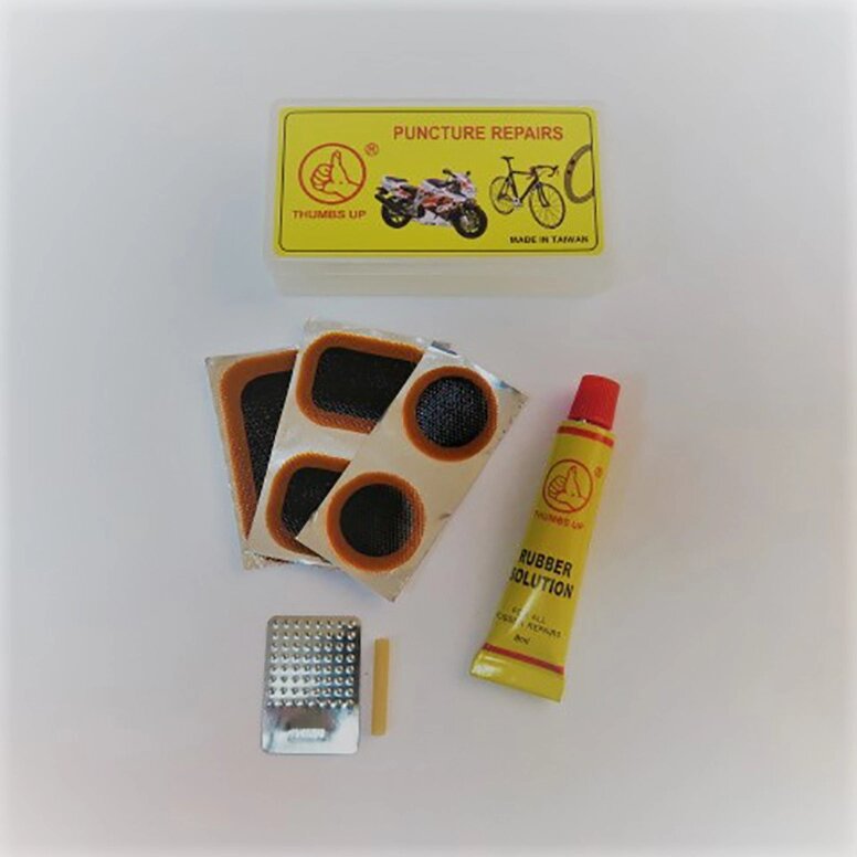 Ремкомплект для велосипедной камеры THUMBS UP YP3206 от компании Интернет-магазин отделочных материалов «Konturs. by» - фото 1