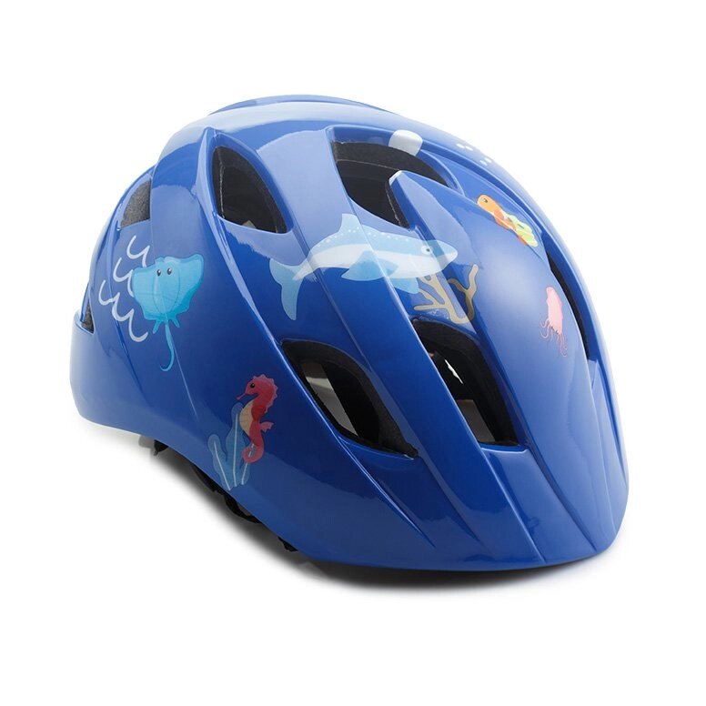 Шлем велосипедный детский Cigna WT-020 (синий) от компании Интернет-магазин отделочных материалов «Konturs. by» - фото 1