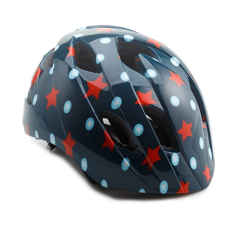 Шлем велосипедный детский Cigna WT-020 (тёмный/синий) от компании Интернет-магазин отделочных материалов «Konturs. by» - фото 1