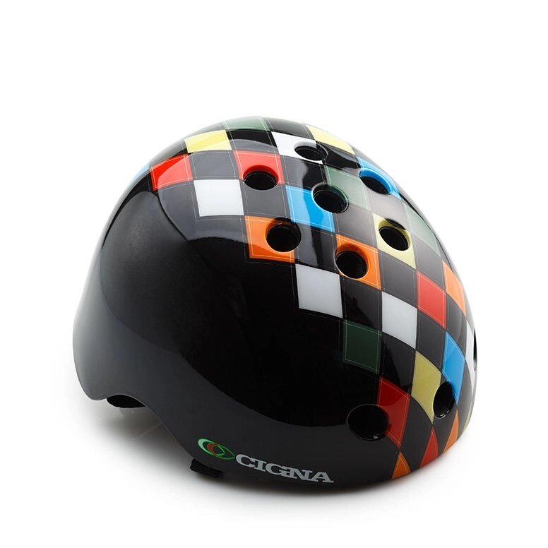 Шлем велосипедный детский Cigna WT-025 (чёрный) от компании Интернет-магазин отделочных материалов «Konturs. by» - фото 1