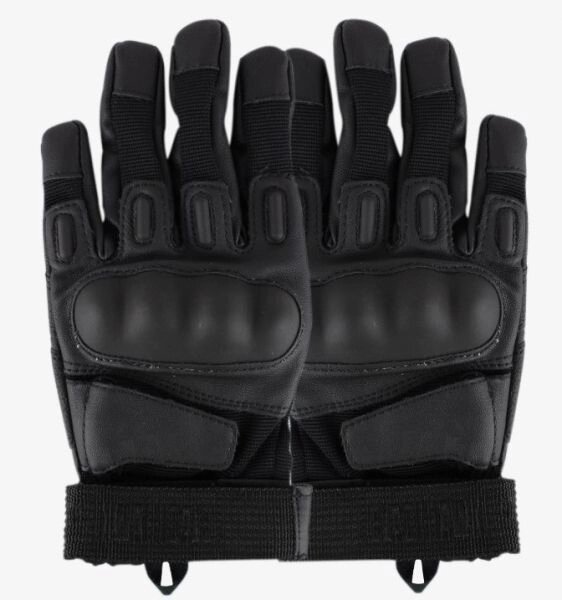 Тактические перчатки BlackHawk длинные пальцы от компании Интернет-магазин отделочных материалов «Konturs. by» - фото 1