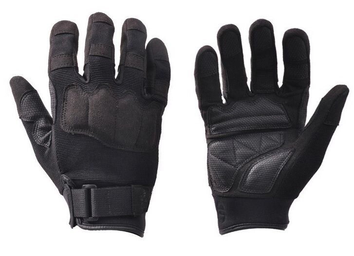 Тактические перчатки Hand Crew длинные пальцы от компании Интернет-магазин отделочных материалов «Konturs. by» - фото 1