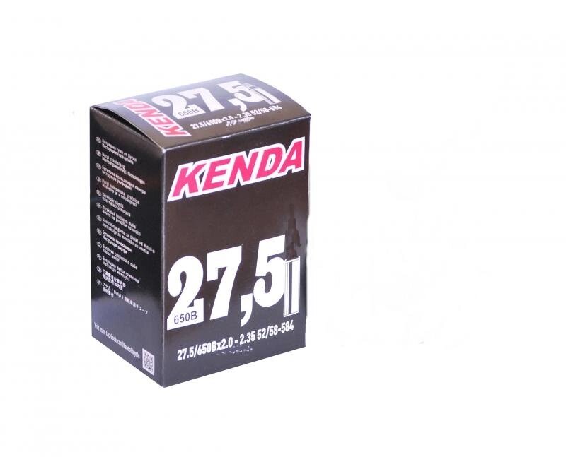 Велокамера 27.5" авто ниппель Kenda 27.5x2.00/2.35 A/V 48mm от компании Интернет-магазин отделочных материалов «Konturs. by» - фото 1