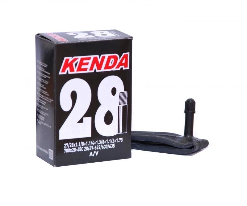 Велокамера 28" авто ниппель Kenda 700x28/45C от компании Интернет-магазин отделочных материалов «Konturs. by» - фото 1