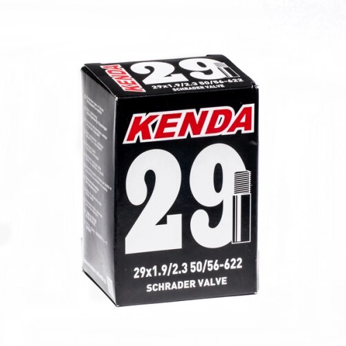 Велокамера 29" авто ниппель Kenda 29x1.90/2.35 от компании Интернет-магазин отделочных материалов «Konturs. by» - фото 1