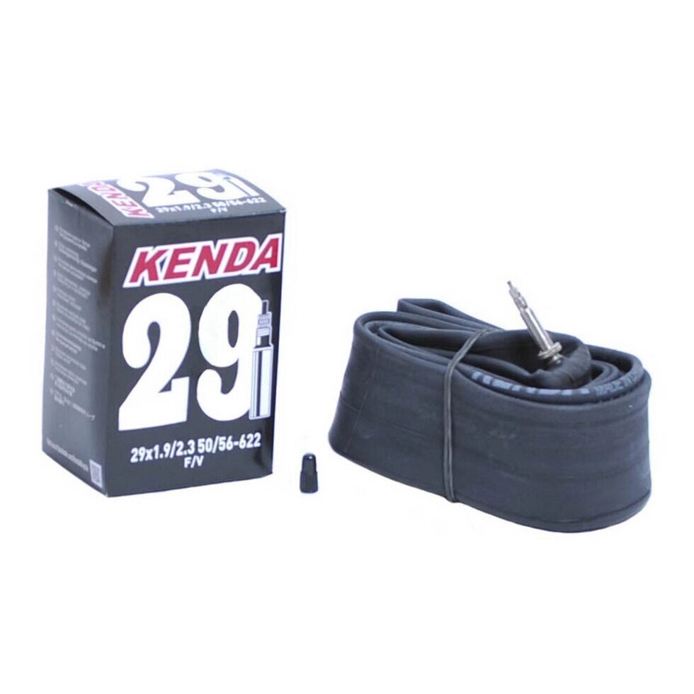 Велокамера 29" вело ниппель Kenda 29x1.90/2.35 от компании Интернет-магазин отделочных материалов «Konturs. by» - фото 1