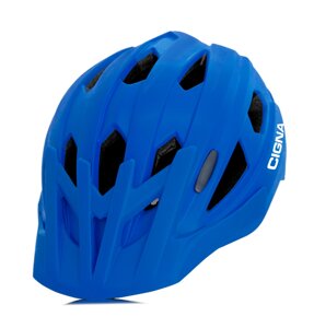 Велошлем Cigna WT-041 (синий, р-р 54-57)