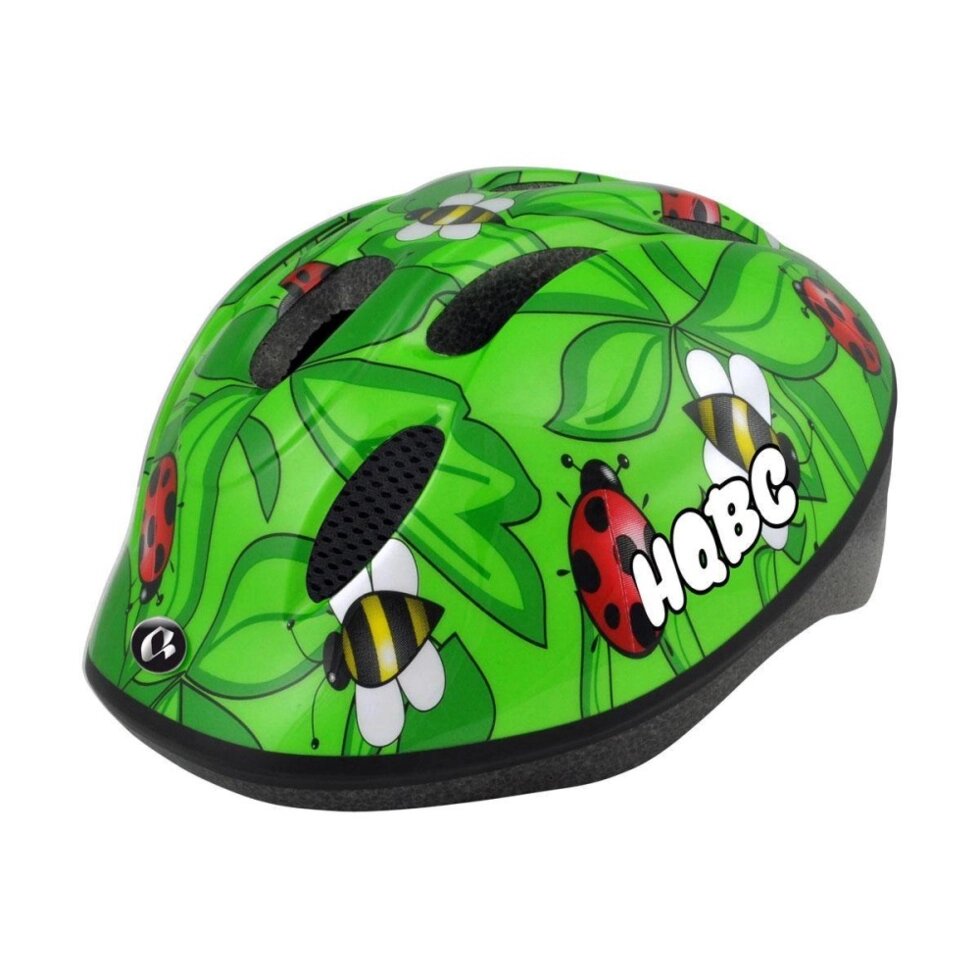 Велошлем HQBC FUNQ, цвет зеленый от компании Интернет-магазин отделочных материалов «Konturs. by» - фото 1