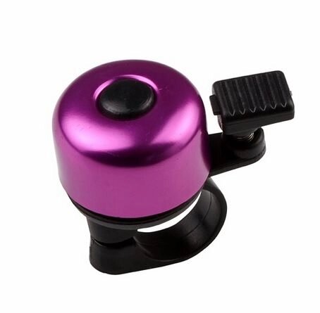 Велозвонок HW 165022 фиолетовый от компании Интернет-магазин отделочных материалов «Konturs. by» - фото 1