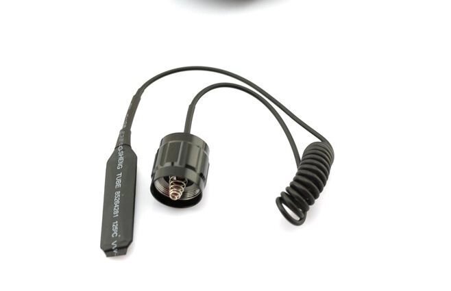 Выносная кнопка для фонаря UltraFire WF-501B от компании Интернет-магазин отделочных материалов «Konturs. by» - фото 1