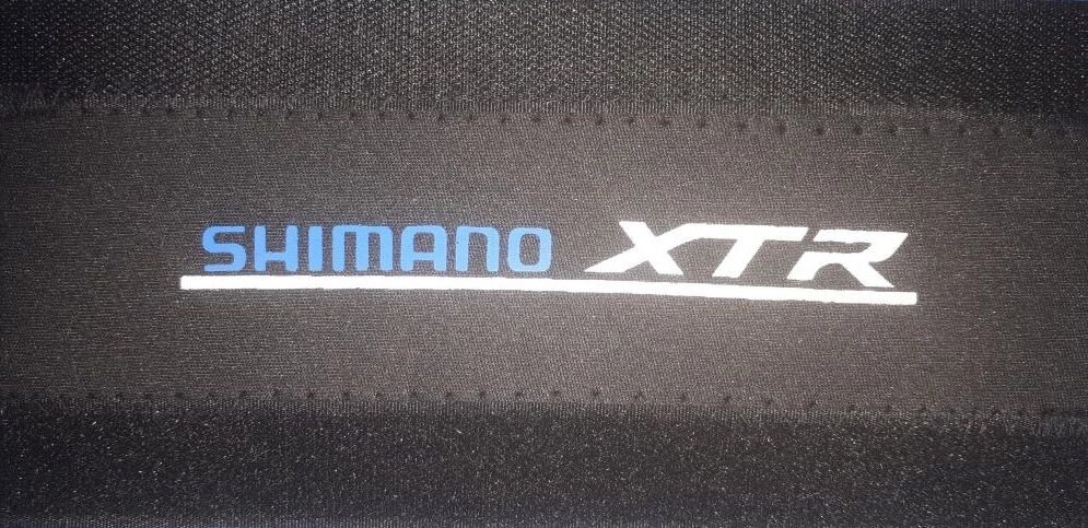 Защита пера Shimano XTR сине-белая от компании Интернет-магазин отделочных материалов «Konturs. by» - фото 1