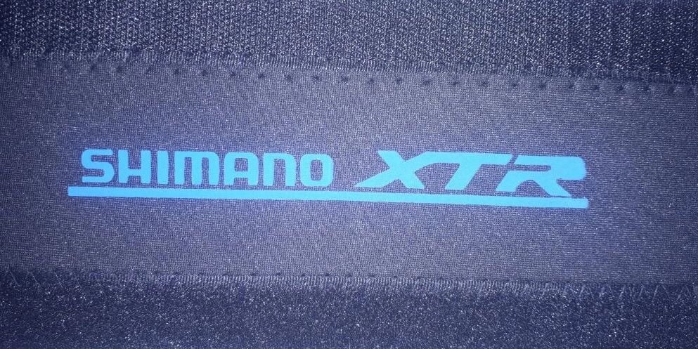 Защита пера Shimano XTR синяя от компании Интернет-магазин отделочных материалов «Konturs. by» - фото 1