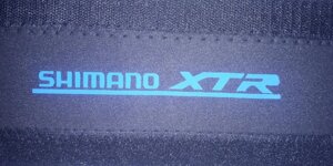 Защита пера Shimano XTR синяя
