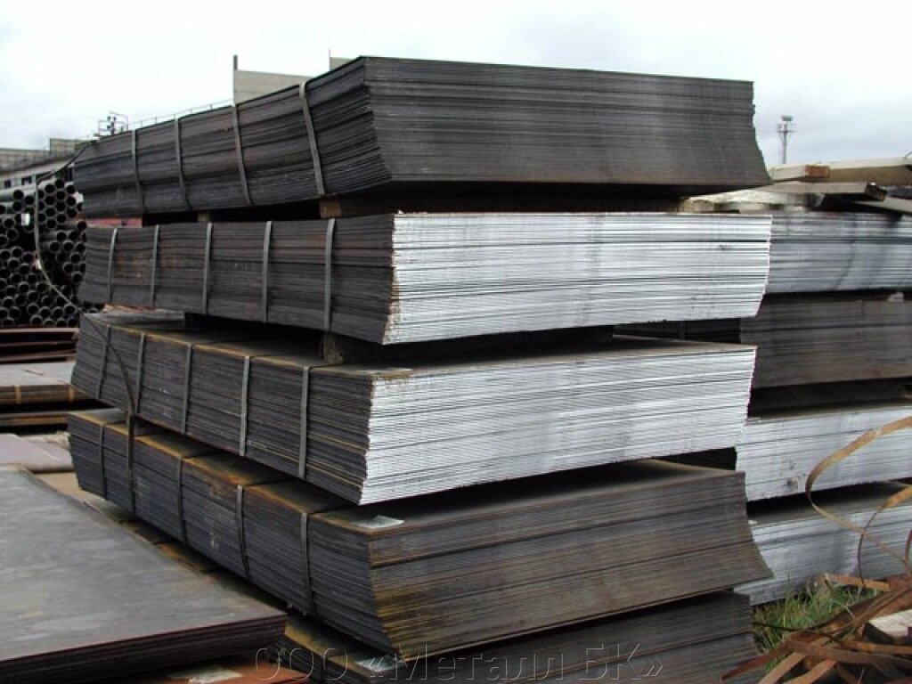 Инструментальная Сталь У8А Лист углеродистая сталь ГОСТ 1435-74 купить от компании ООО «Металл БК» - фото 1