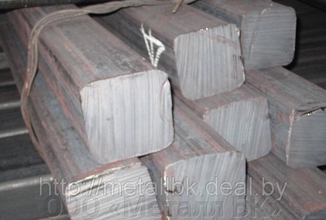 Квадрат стальной горячекатаный 10мм от компании ООО «Металл БК» - фото 1