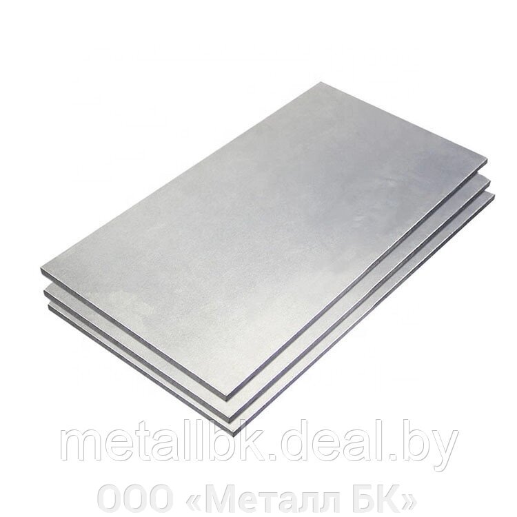 Лист алюминиевый 0,6х1200х3000 АМцМ от компании ООО «Металл БК» - фото 1