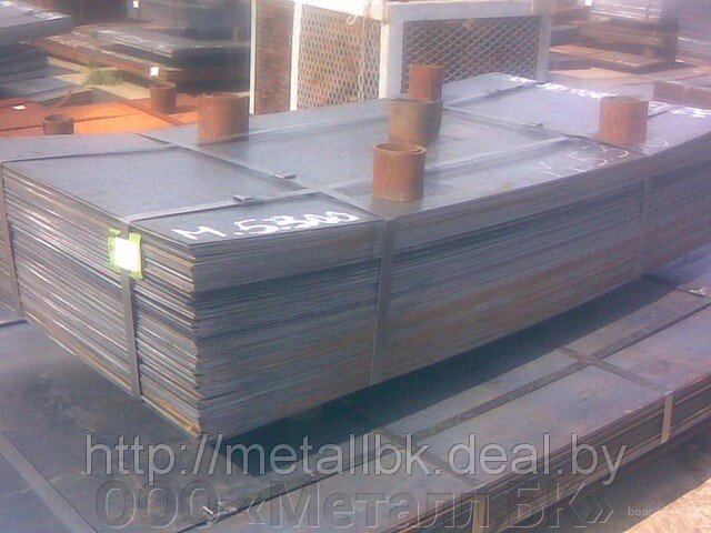 Лист стальной х/к 0,8 сталь 08кп, холоднокатаный лист 0,8х1250х2500 от компании ООО «Металл БК» - фото 1