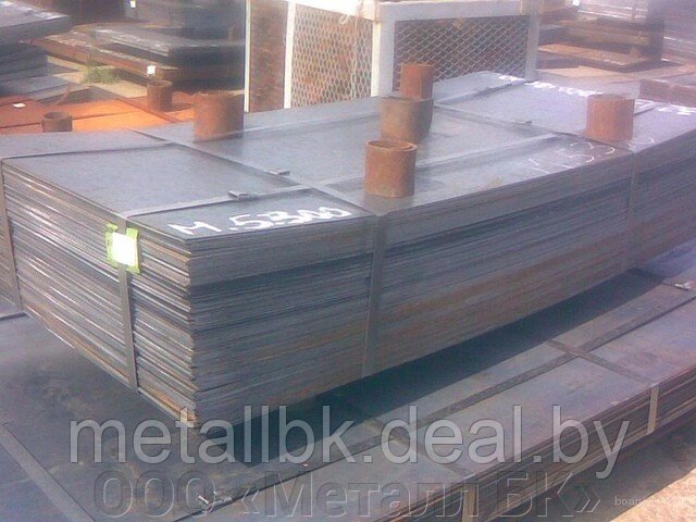 Лист стальной х/к 2,5 сталь 08кп, холоднокатаный лист 2,5х1250х2500 от компании ООО «Металл БК» - фото 1