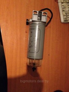 Фильтр грубой очистки топлива в сборе с насосом подкачки и подогревом для МАЗ PL420-2000