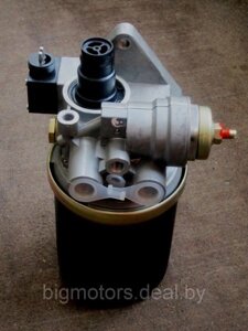 Регулятор давления воздуха с адсорбером с глушителем для МАЗ (Осушитель) (8043-20)