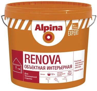 Alpina EXPERT Renova, 10 л от компании ООО "Наш дах" - фото 1