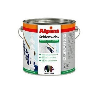 Alpina «Seidenmix» Быстросохнущая эмаль.