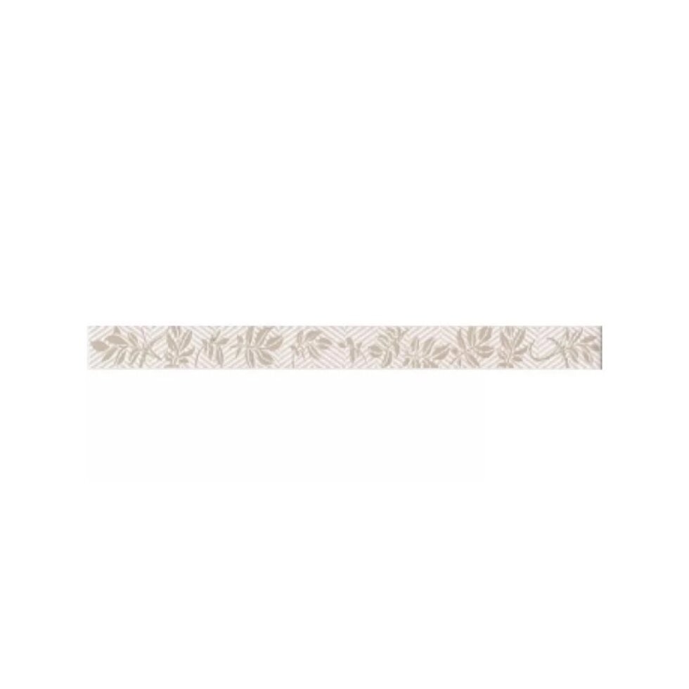Бордюр керамический Kerama Marazzi AD/A195/15054 Сафьян Цветы 400х30 мм от компании ООО "Наш дах" - фото 1