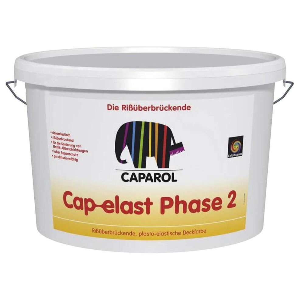 Caparol «Cap-elast Phase 2» Эластичная шпатлевка для финишного покрытия. от компании ООО "Наш дах" - фото 1
