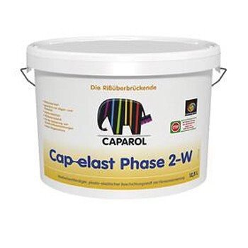 Caparol «Cap-elast Phase 2-W» Финишное покрытие. Защита от плесени и грибков. от компании ООО "Наш дах" - фото 1