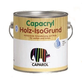 Caparol «Capacryl Holz-IsoGrund» Грунтовка для изолирующих покрытий на деревянных основаниях. от компании ООО "Наш дах" - фото 1