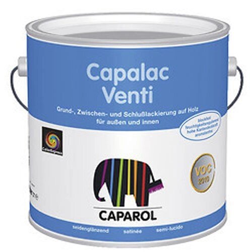 Caparol «Capalac mix Venti Base Transparent» Алкидная эмаль для колеровки. Применяется для дерева от компании ООО "Наш дах" - фото 1