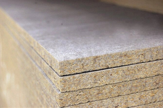 Цементностружечная плита ЦСП 3200х1200, 10 мм от компании ООО "Наш дах" - фото 1