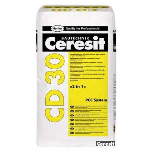 Ceresit «CD 30» Антикоррозионная цементная смесь. Предназначена для покрытия на стальной арматуре. от компании ООО "Наш дах" - фото 1