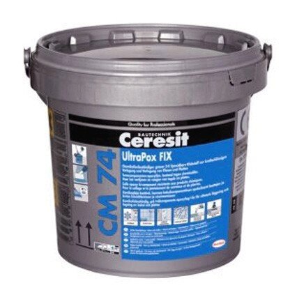 Ceresit «CM 74» Применяется для приклеивания облицовочной плитки и камня, дробленой плитки, ДСП. от компании ООО "Наш дах" - фото 1