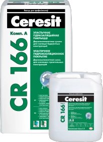 Ceresit  CR 166. Эластичное гидроизоляционное покрытие от компании ООО "Наш дах" - фото 1