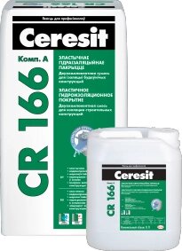 Ceresit CR 166. Эластичное гидроизоляционное покрытие