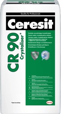 Ceresit  CR 90 Сrystaliser. Кристаллизирующееся гидроизоляционное покрытие от компании ООО "Наш дах" - фото 1