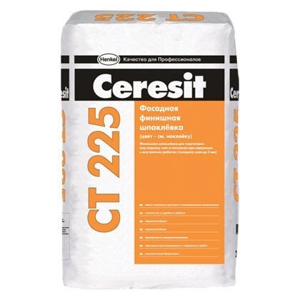 Ceresit «CT 225» Фасадная финишная шпатлевка. от компании ООО "Наш дах" - фото 1