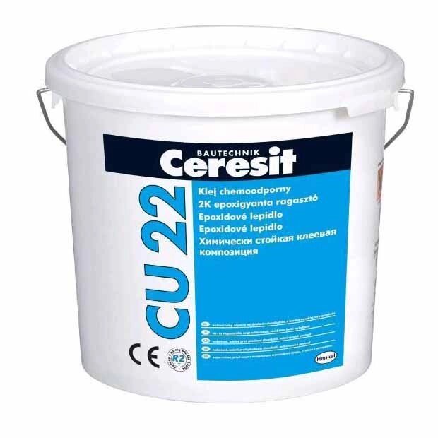 Ceresit «CU 22» Двухкомпонентный клей для керамической плитки. от компании ООО "Наш дах" - фото 1