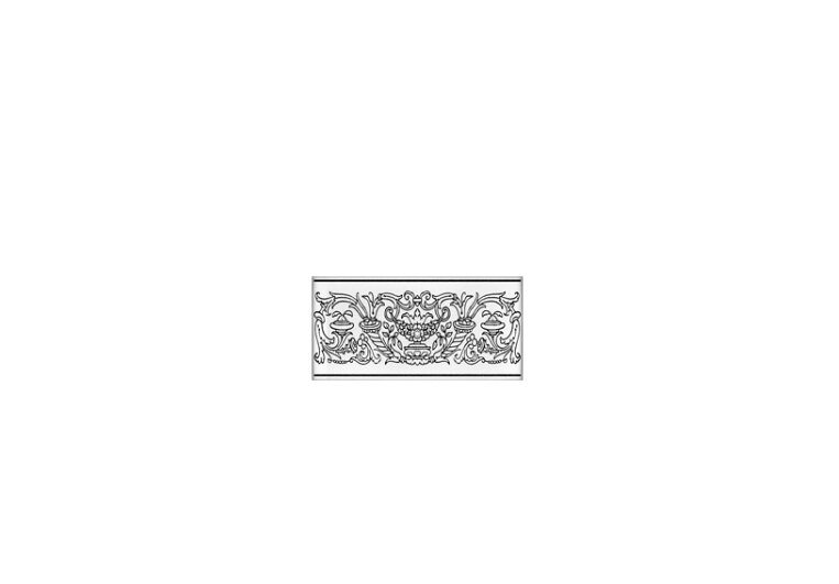 Декор керамический Kerama Marazzi STG/C509/16006 Авеллино 150х74 мм от компании ООО "Наш дах" - фото 1