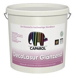 Декоративная краска Capadecor DecoLasur Glanzend 5л. от компании ООО "Наш дах" - фото 1