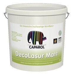 Декоративная краска Capadecor DecoLasur Matt 5л. от компании ООО "Наш дах" - фото 1