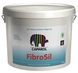 Декоративная краска FibroSil 8кг. от компании ООО "Наш дах" - фото 1