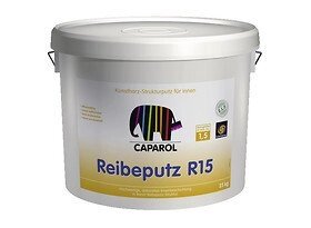 Декоративная штукатурка КОРОЕД Caparol Reibeputz R15 (1,5мм) 25кг. от компании ООО "Наш дах" - фото 1