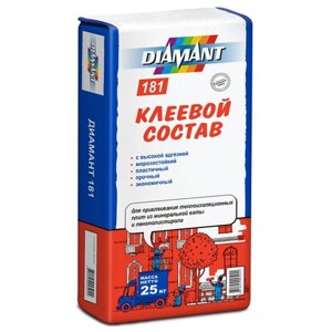 Diamant «181» Клеевой состав ПМ КС 1.