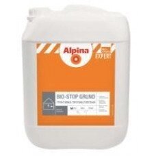 Грунтовка НВ П 1 Д Аlpina EXPERT Bio-Stop Grund (Альпина ЭКСПЕРТ Био-Стоп Грунт) 10 л / 10,2 кг от компании ООО "Наш дах" - фото 1